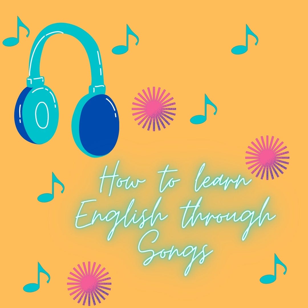 8 Great Tips to Learn English Through Songs and Music | PDF | Music ...
