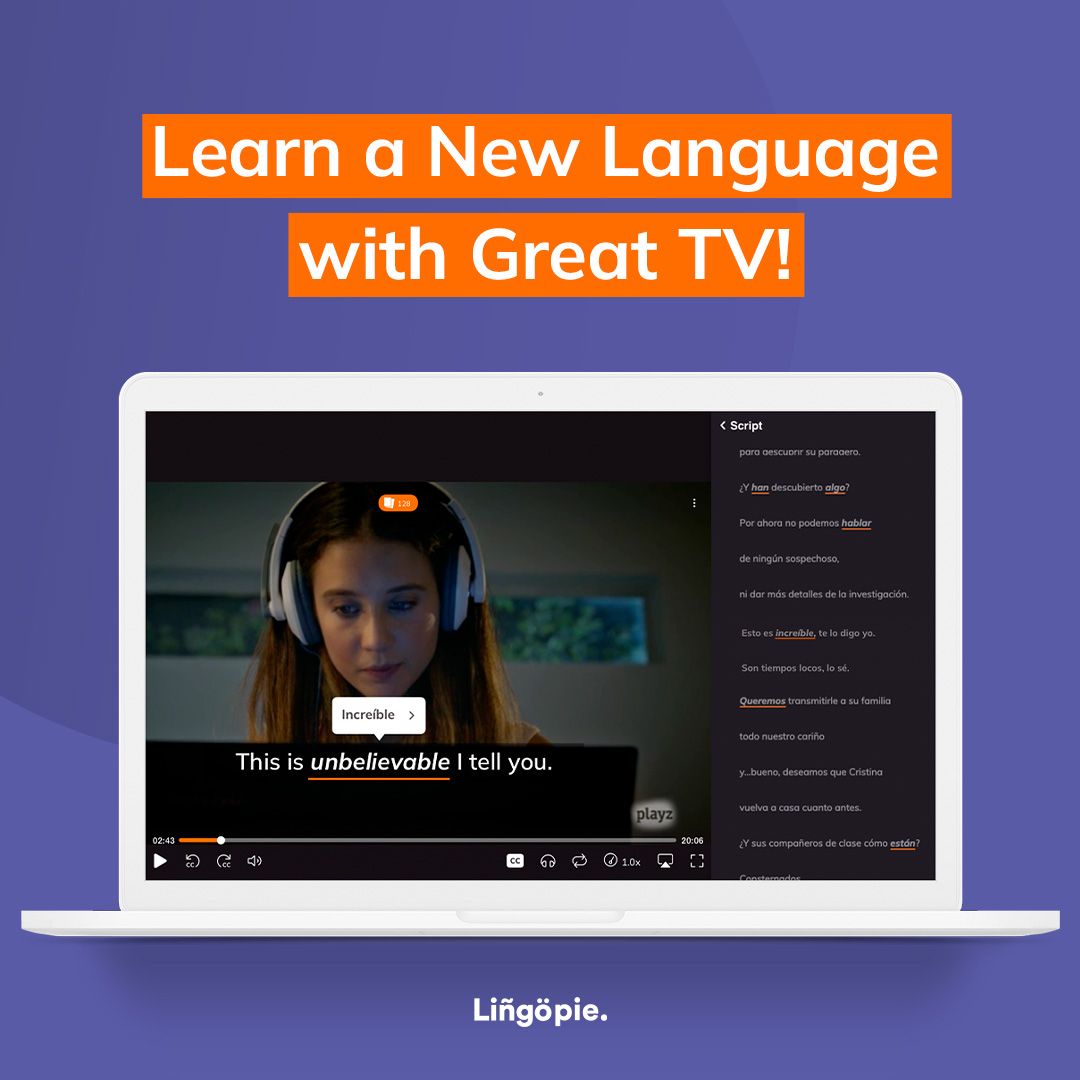 Learn German with Movies and TV Shows | Lingvist
