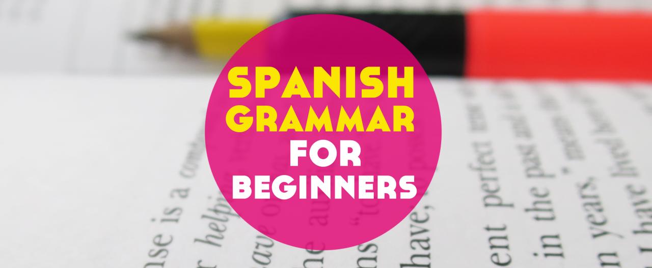 BASIC SPANISH GRAMMAR - Amped Up Learning
