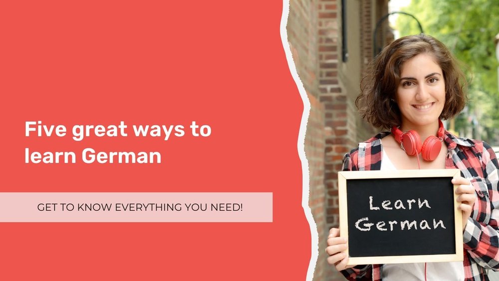 How to learn german speaking online