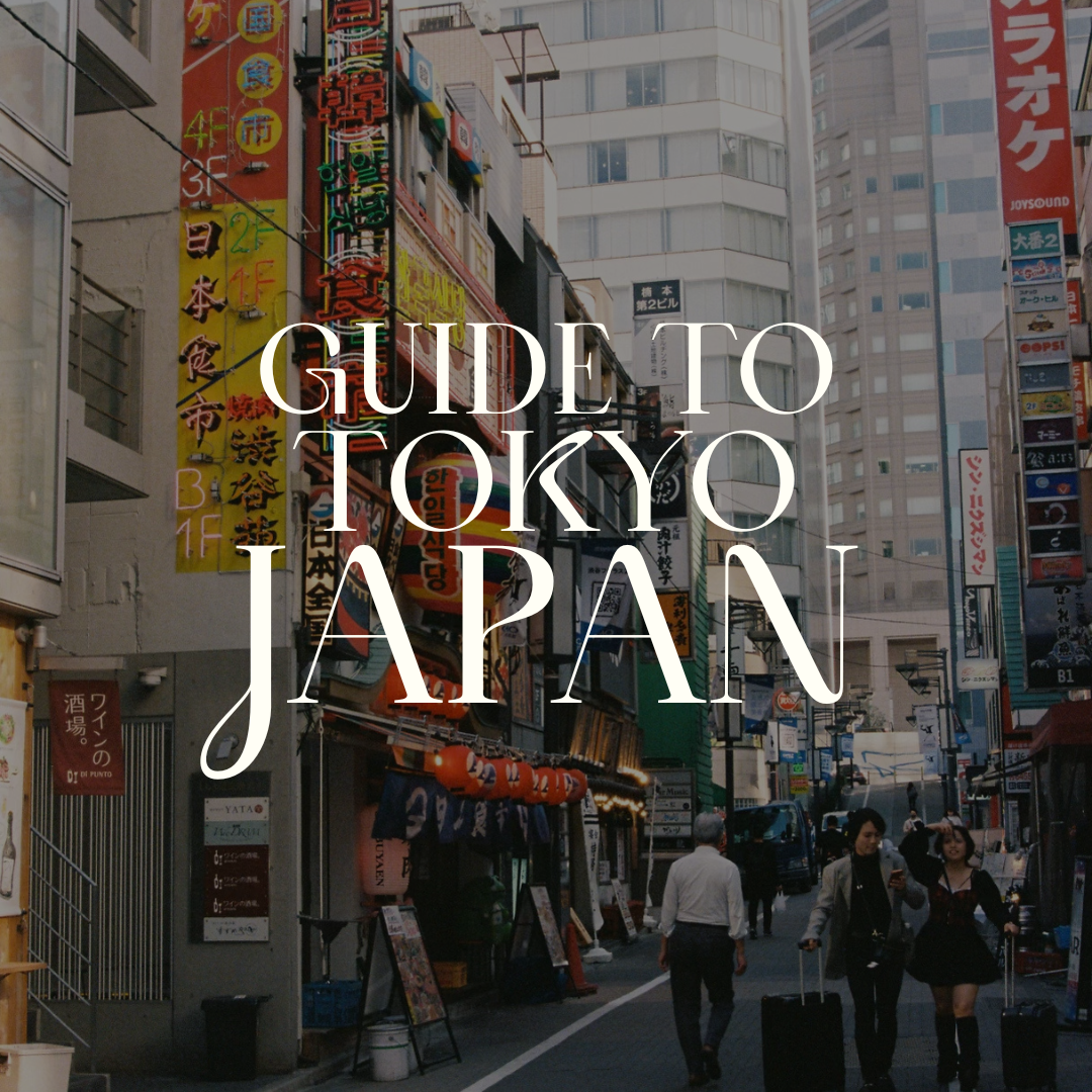 Travel Guide for Tokyo, Japan – Ries