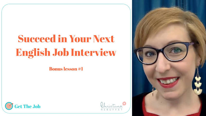 Prepare for a Job Interview in English | 6 Simple Tips for Success