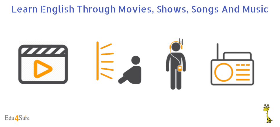 How to use songs to improve your English.