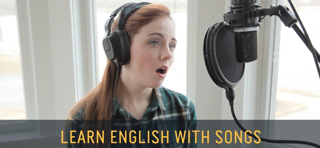 Learn English through Music for Android - Download