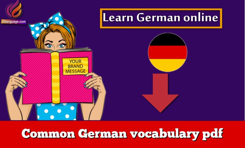 GERMAN VOCABULARY CARDS 1 | Teaching Resources