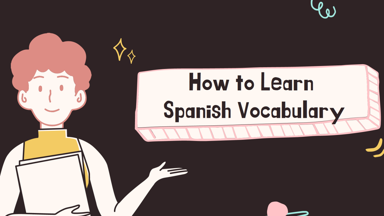 How to Learn Spanish Vocabulary | SPEAKADA How to Learn Spanish Vocabulary | SPEAKADA