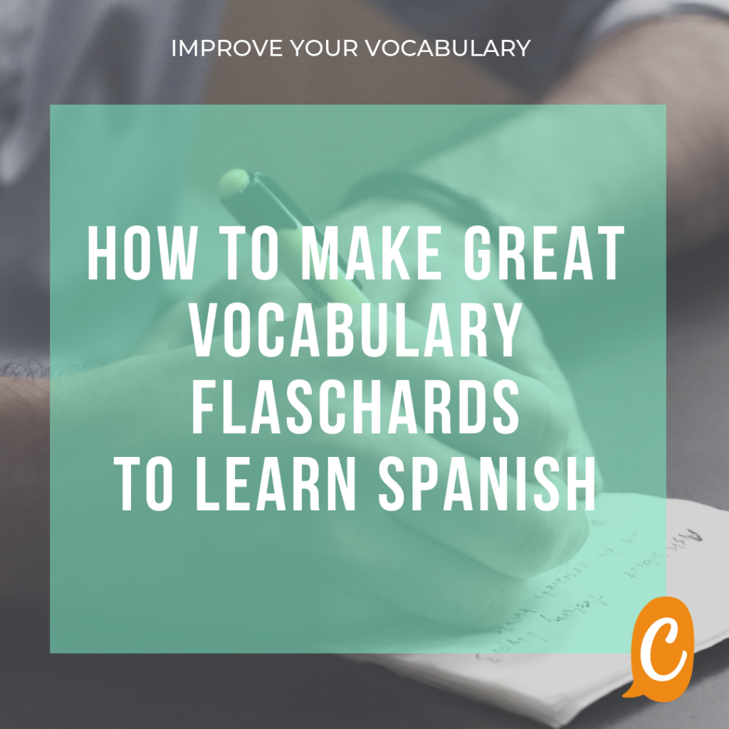 Advanced vocabulary | Expand your Spanish vocabulary - Crisol Advanced vocabulary | Expand your Spanish vocabulary - Crisol