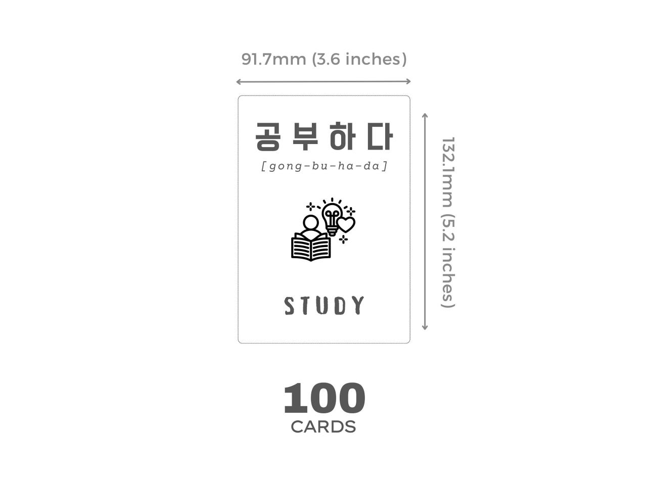 Korean Flashcards 100 Bundle Verbs Learn Korean Language Educational ... Korean Flashcards 100 Bundle Verbs Learn Korean Language Educational ...