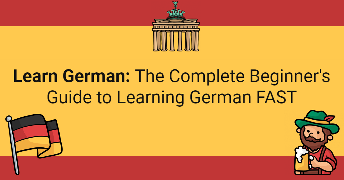 Learn German Fast for Beginners: Master Your German Vocabulary with ...