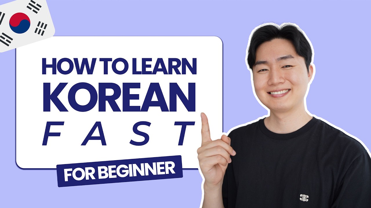 How to read Korean faster - Methods to use for fast learning