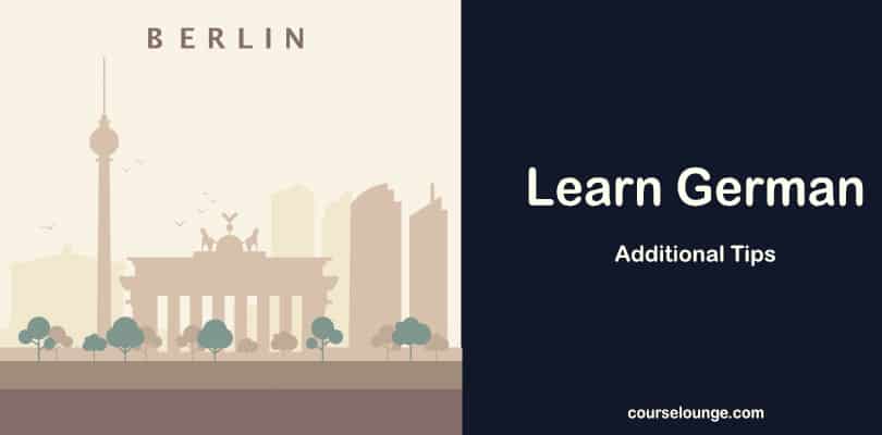 How To Learn German Fast - 17 Strategies | Courselounge