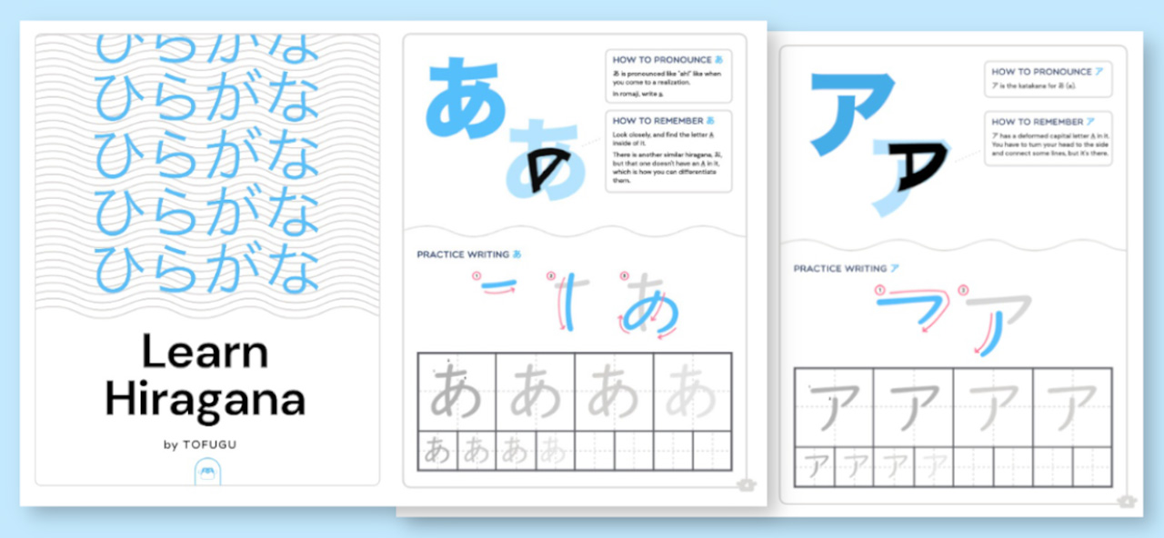 How to practice Hiragana and Katakana? Get some hints from Japanese ...