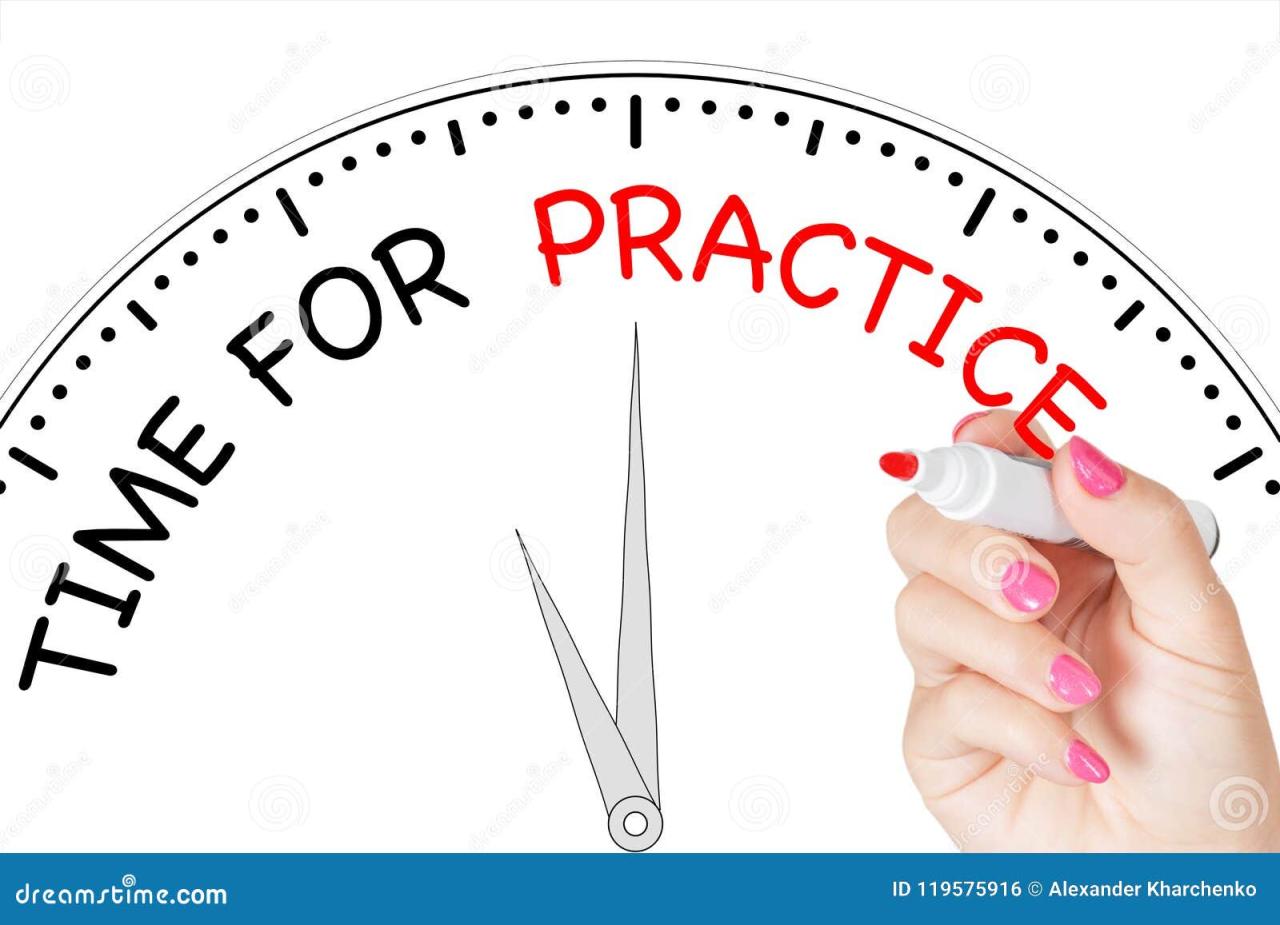 Practice Makes…More Practice Practice Makes…More Practice